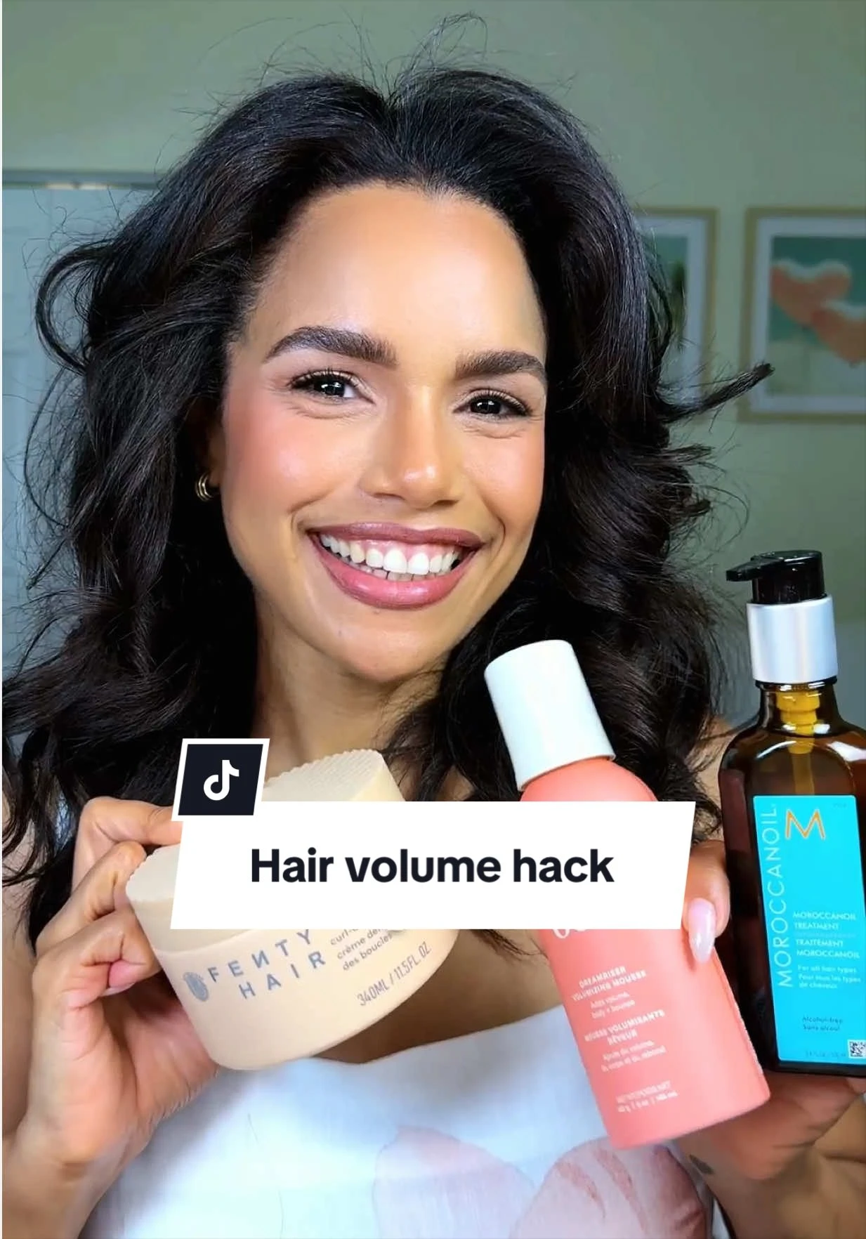 My hair volume hack