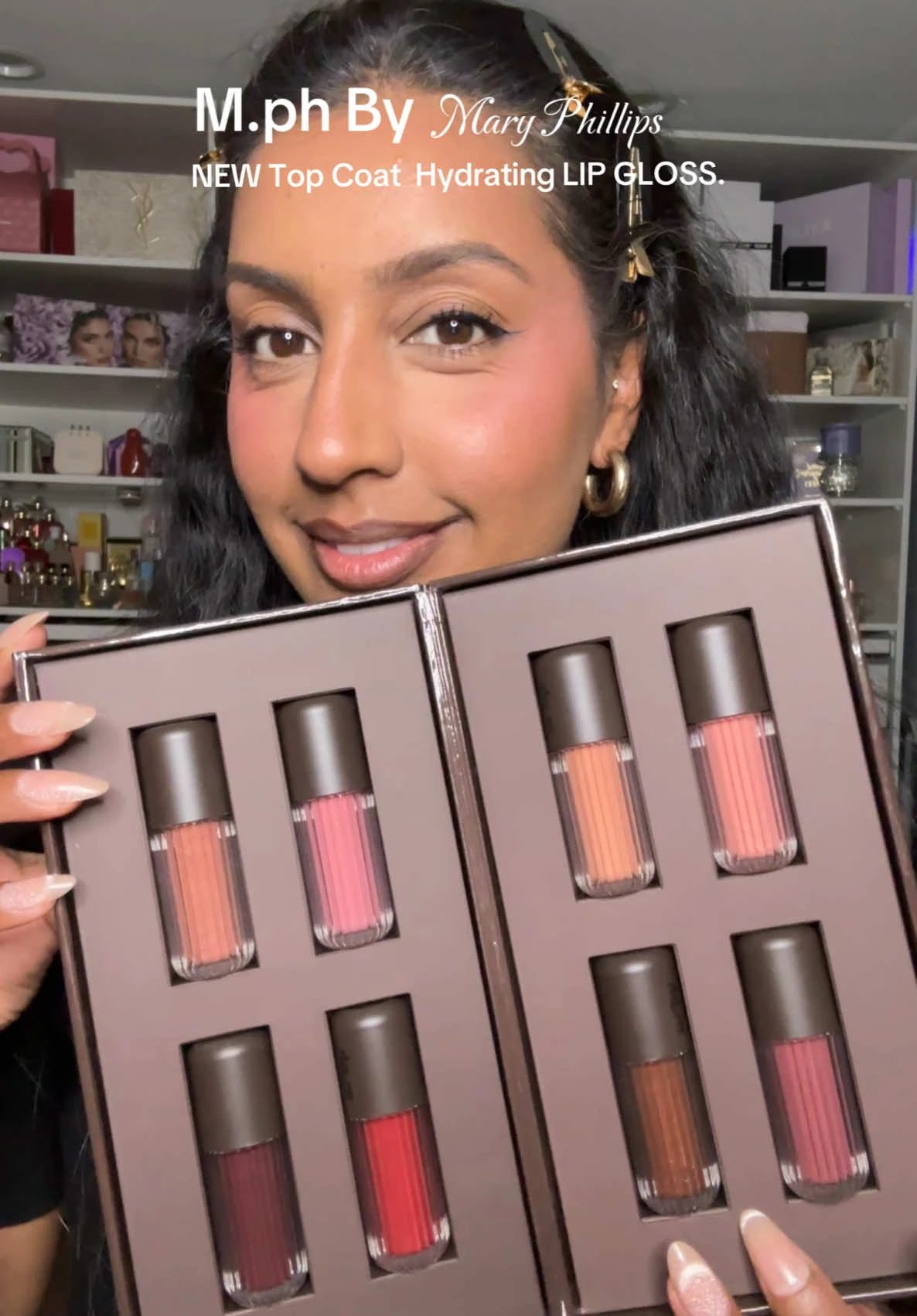 M.ph beauty Top Coat Lip Gloss