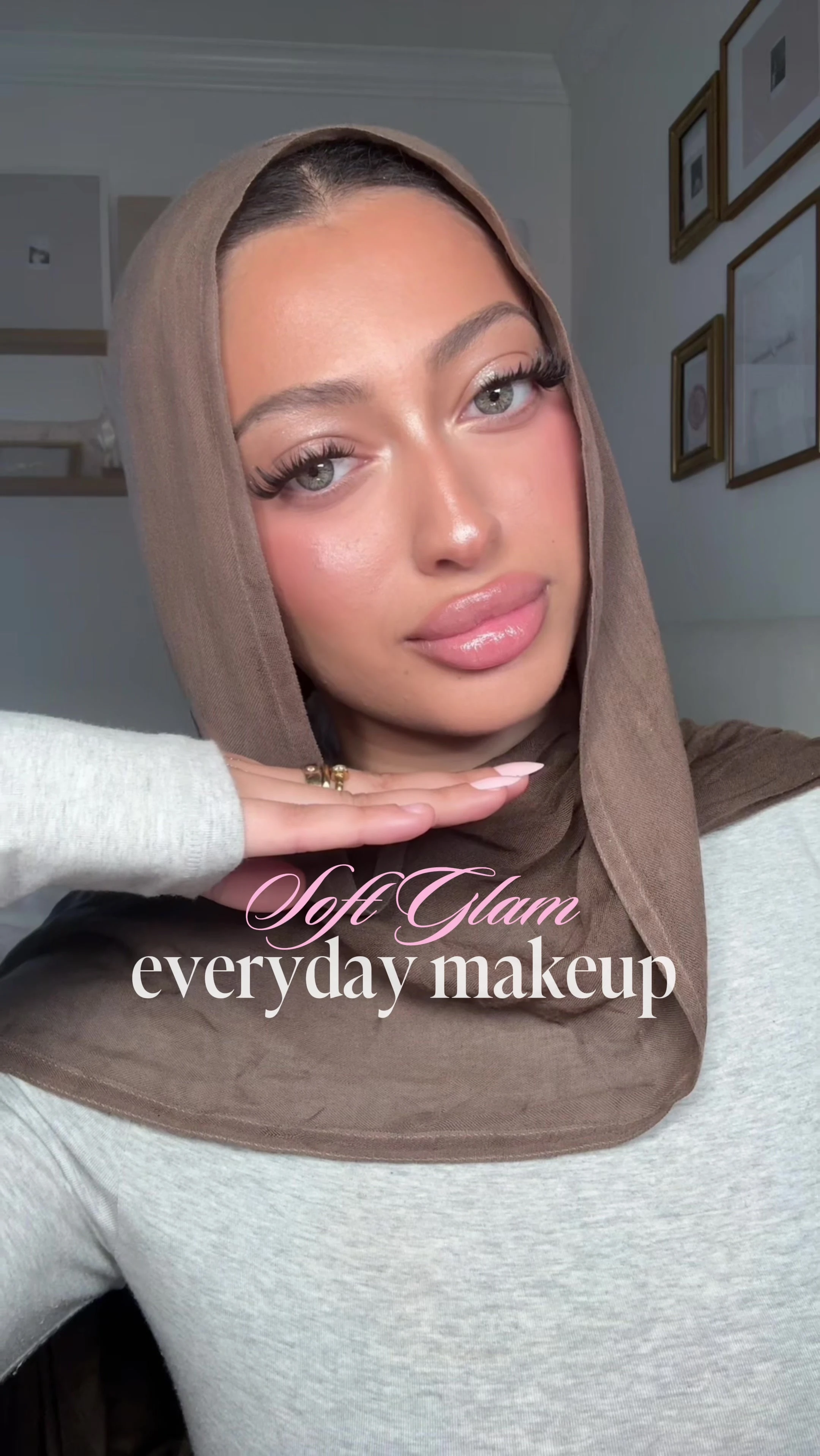 soft glam everyday makeup
