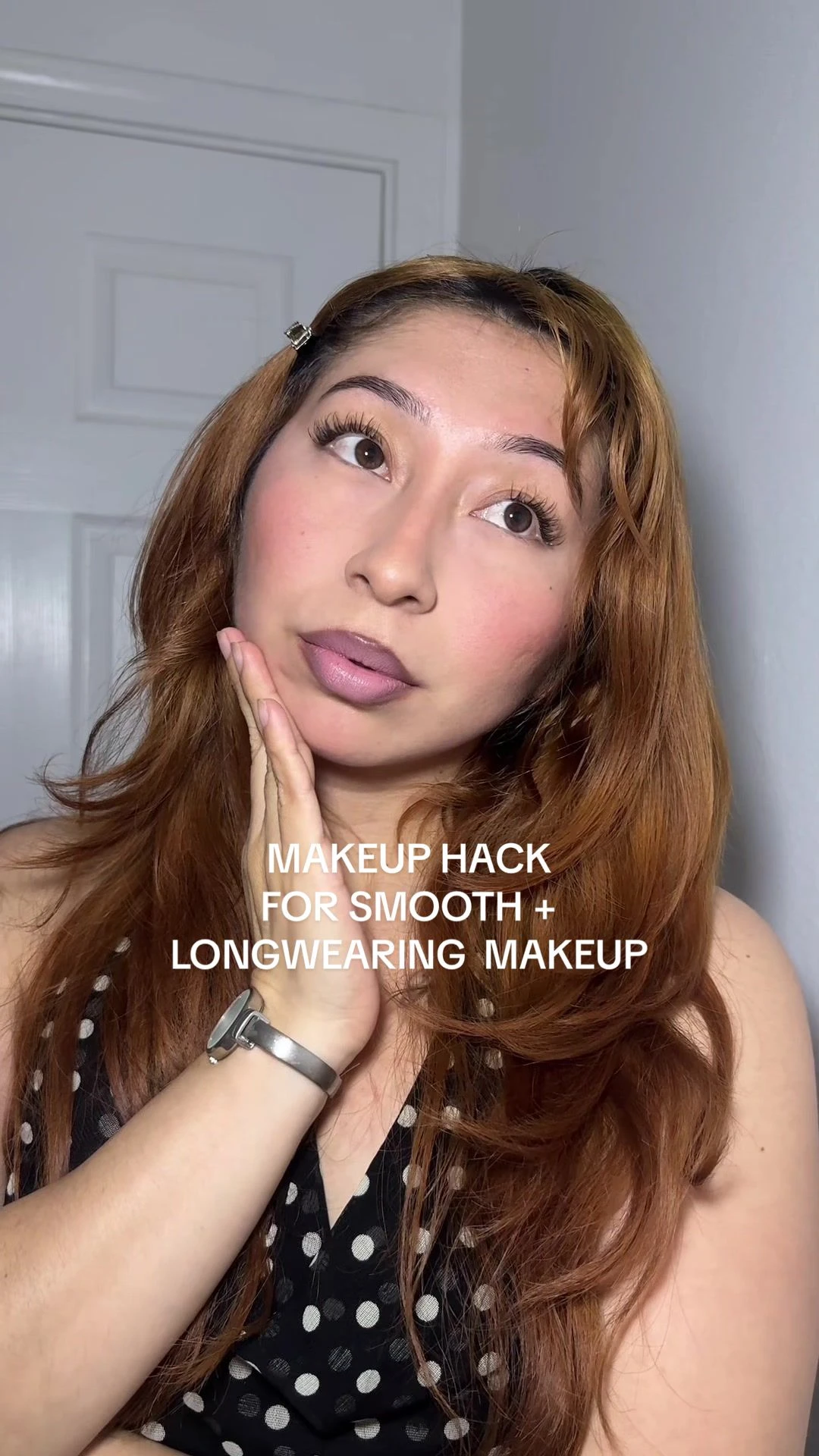 Long wear makeup HACK