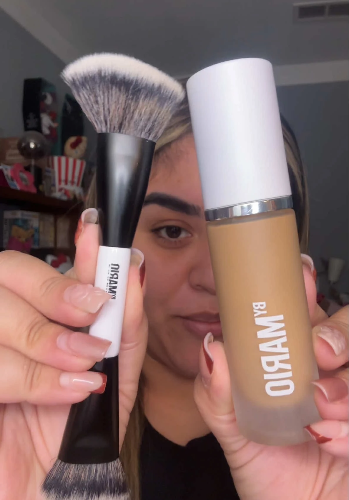 My makeup routine as an oily girly 🖤