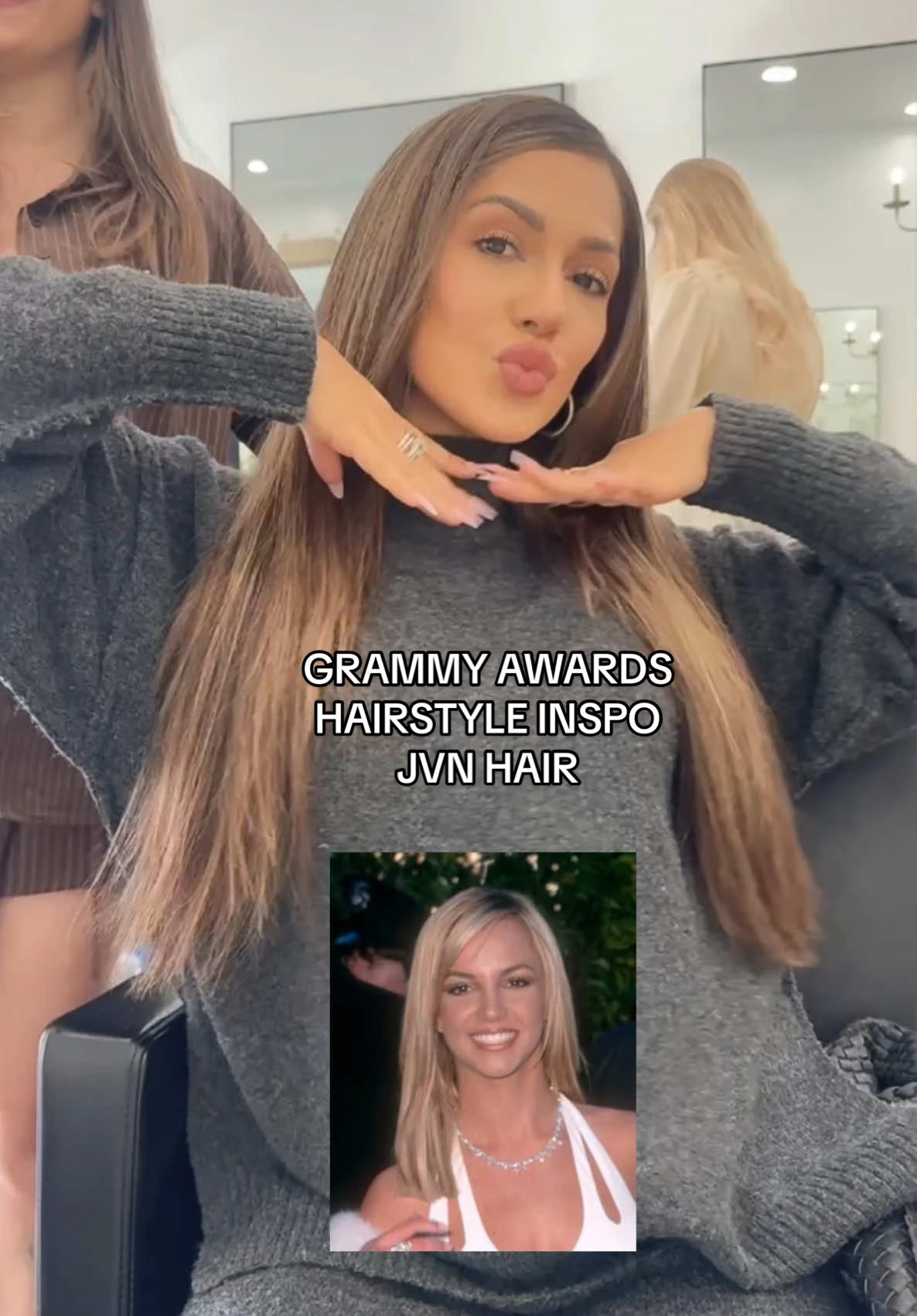 SLEEK AND STRAIGHT