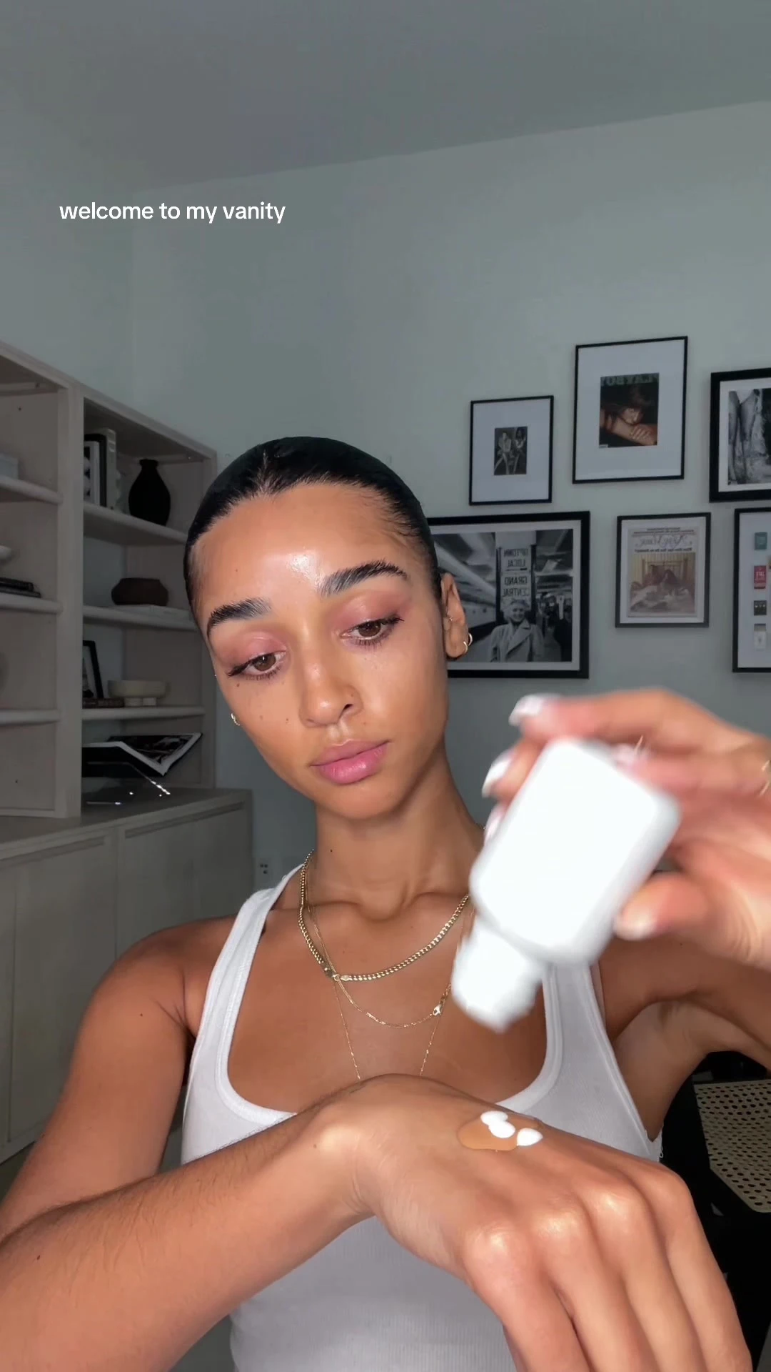 Welcome to my vanity