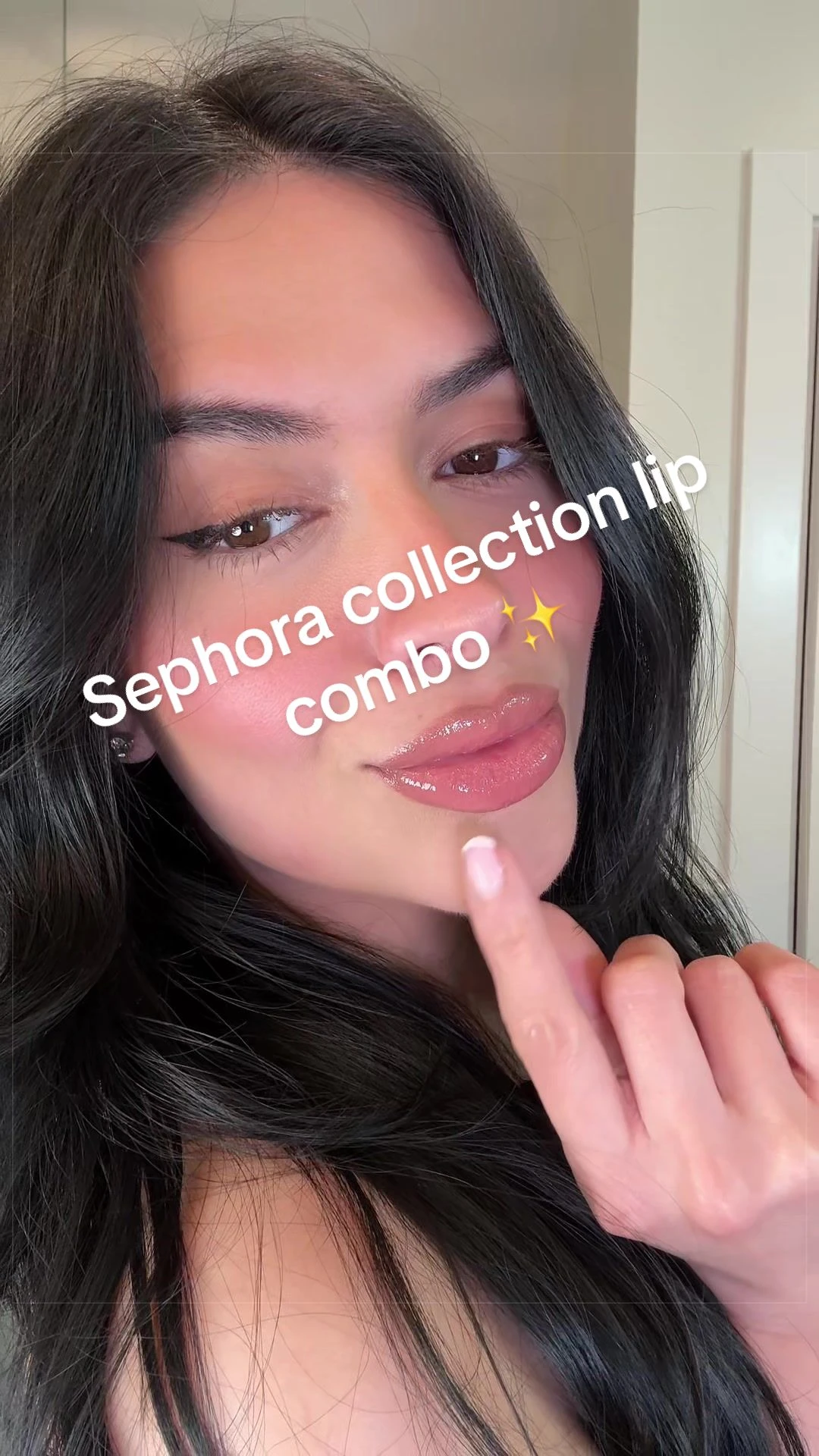 The perfect pinky nude lip combo
