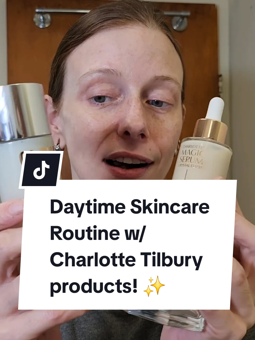 Daytime Skincare Routine with Charlotte Tilbury!