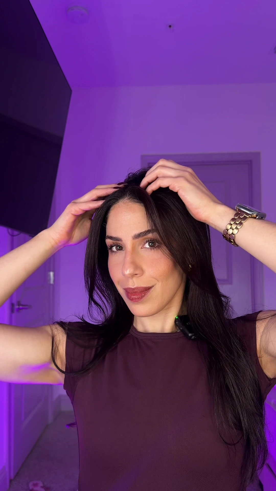Toasty makeup