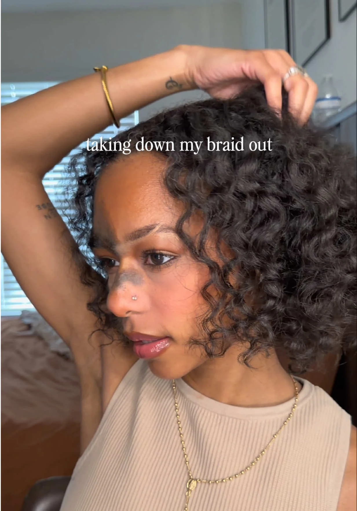 braid out! 💕