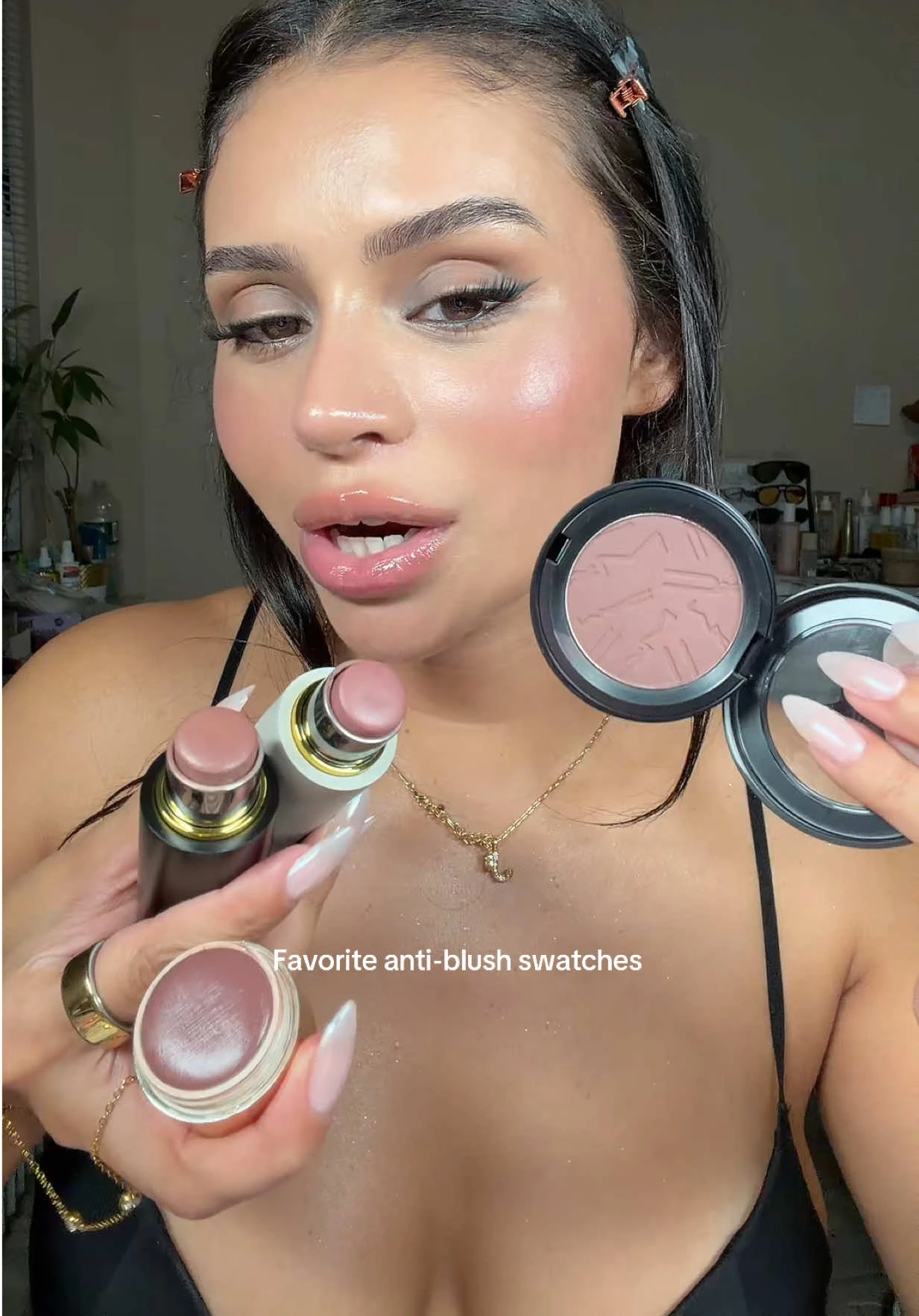 Anti blush trend