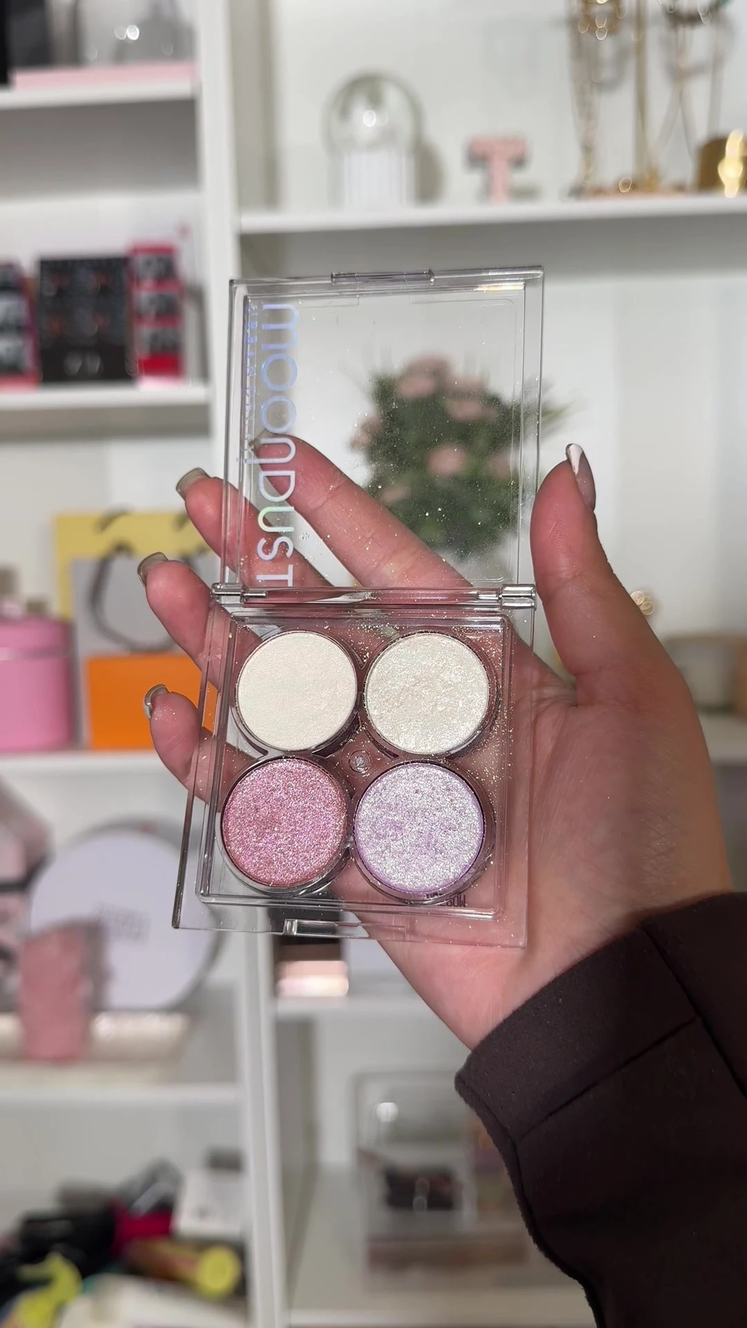 Limited Edition Urban Decay Moondust Quad!
